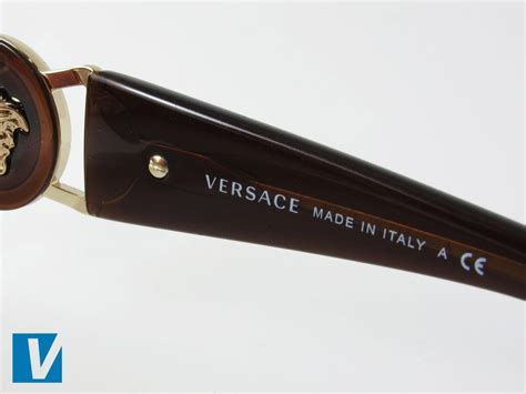 are versace sunglasses made in china|Versace Authenticity .